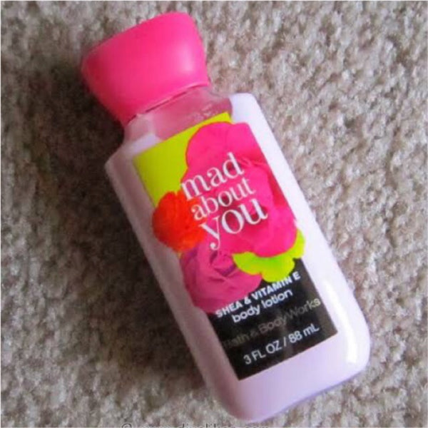 Bath & Body Works - Mad About You Travel Size Lotion 88ml