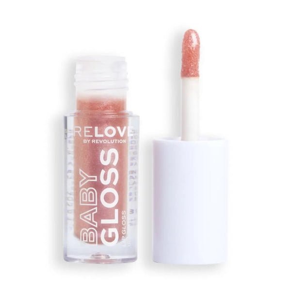 Makeup Revolution Relove Baby Gloss Shimmer Ethereal