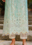 Baroque Embroidered Lawn Unstitched 3 Piece Suit - BQ24FL 07