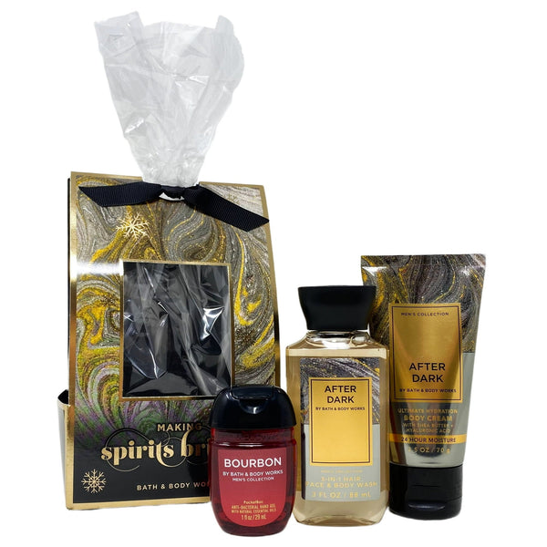 Bath & Body Works - Making Spirits Bright - Graphite Large Gift Sets