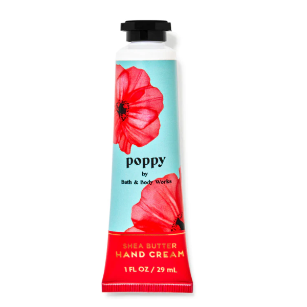 Bath & Body Works - Poppy Hand Cream 29ml