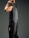 Bodybrics - Black leather Weight Lifting Belt