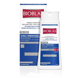 Bioblas - Anti-Hair Loss Against Dandruff Shampoo  (Zinc + Menthol) 360ml