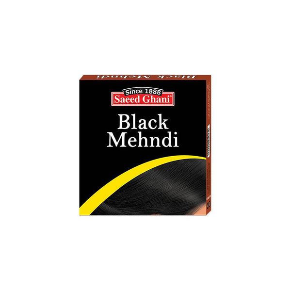 Saeed Ghani - Black Mehndi - 10 gm