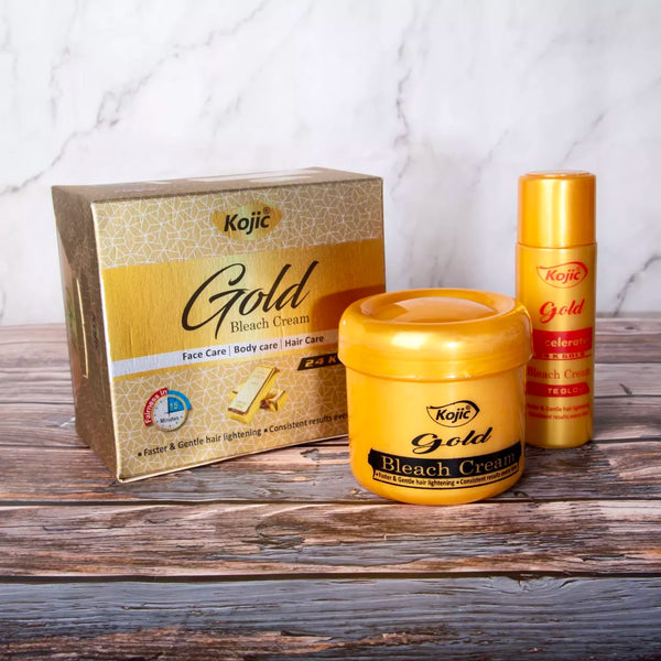 Kojic Gold Bleach Crème