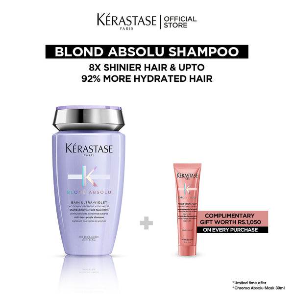 Kerastase - Blonde Absolute Ultra Violet Shampoo 250ml