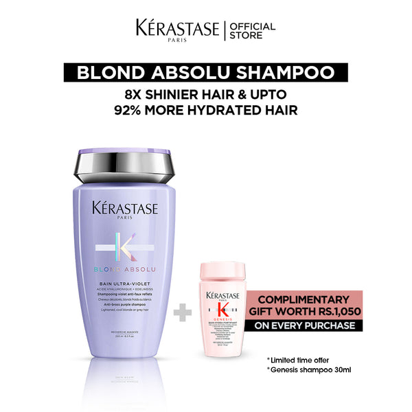 Kerastase - Blonde Absolute Ultra Violet Shampoo 250ml