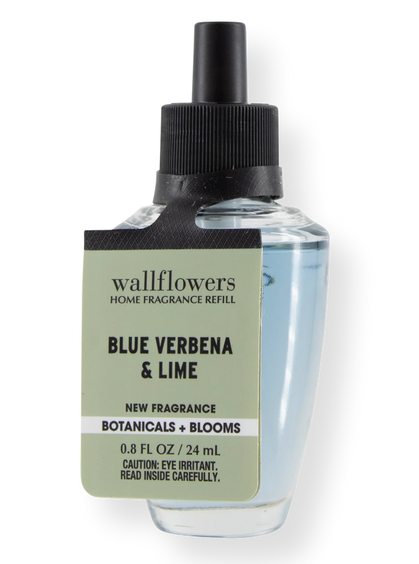 Bath & Body Works - Blue Verbena & Lime Wallflower Refills 24ml