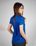 Bodybrics - Impact Short Sleeve Tee Women Blue