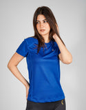 Bodybrics - Impact Short Sleeve Tee Women Blue