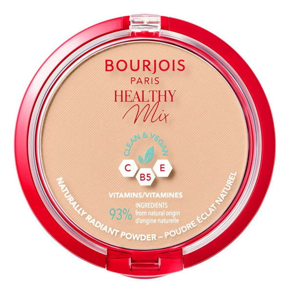 Bourjois - Healthy Mix Clean & Vegan Compact Powder - 04 Golden Beige