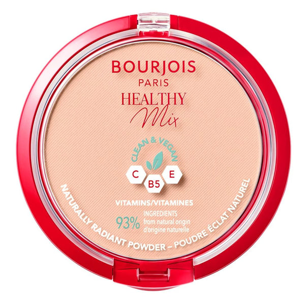 Bourjois - Healthy Mix Clean & Vegan Compact Powder - 03 Rose Beige