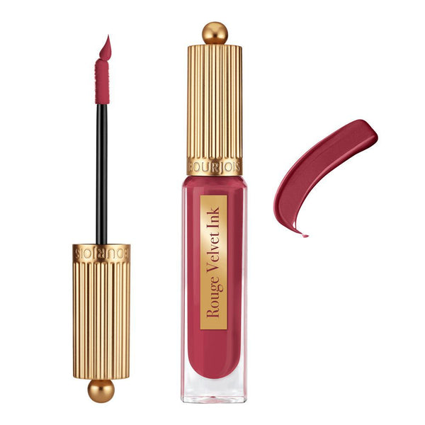 Bourjois - Rouge Velvet Ink Lipstick - 15 - Sweet Dar(K)Ling