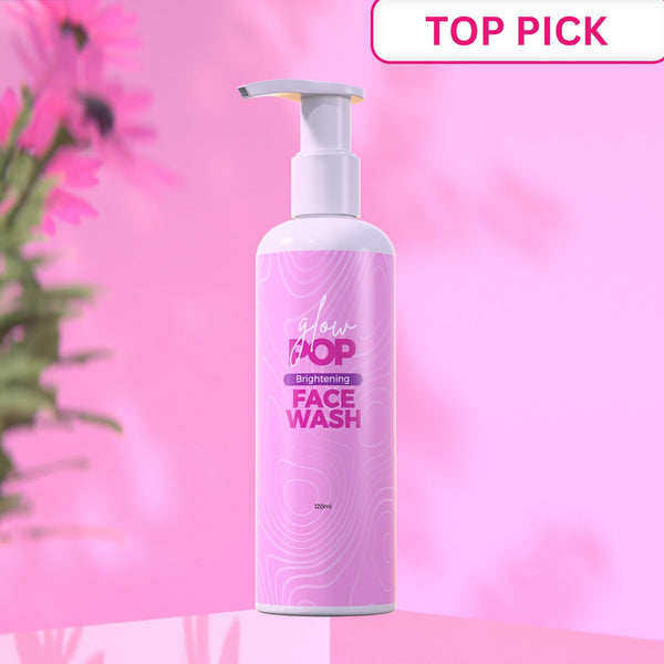 GLOW POP - Brightening Facewash