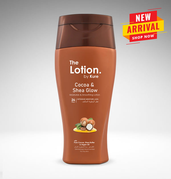 English Cares - The Lotion By Kure -  Cocoa Shea Butter 100ml