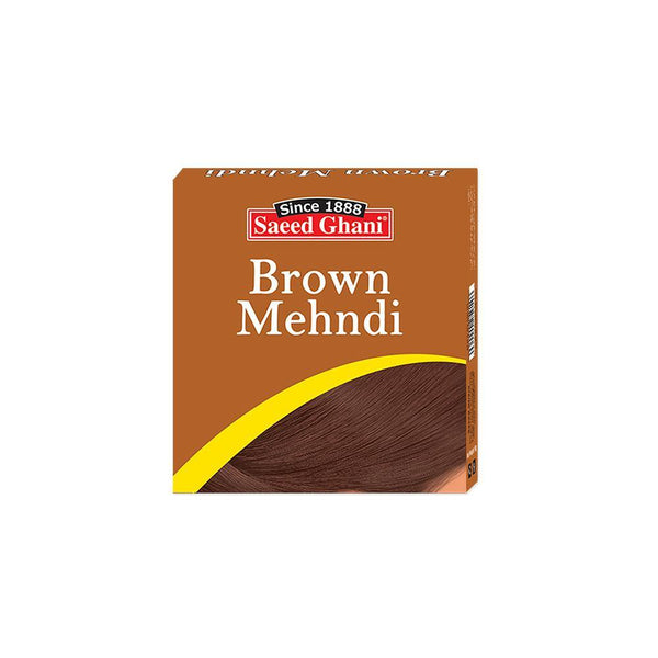 Saeed Ghani - Brown Mehndi - 10 gm