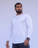 Bodybrics - Athleisure Full Sleeves T-shirt White