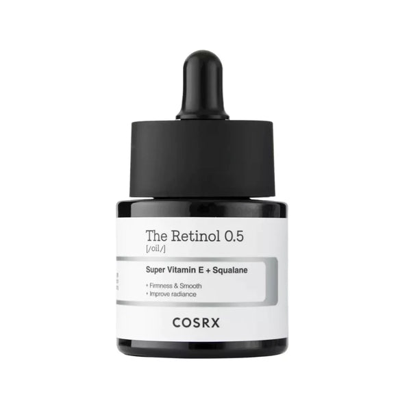 Cosrx - The Retinol 0.5 Super Vitamin E +Squalene Oil 20ml