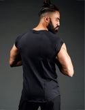 Bodybrics - Cap Sleeves Tshirt - Black