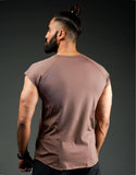 Bodybrics - Cap Sleeves Tshirt - Pecan Brown