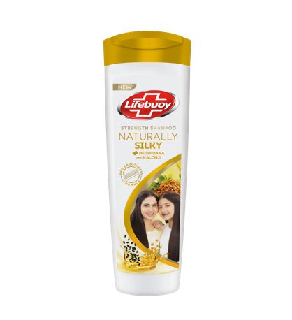Lifebuoy - Naturally Silky Shampoo 370Ml