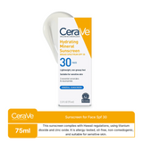 CeraVe- Sunscreen for Face Spf 30, 75ml