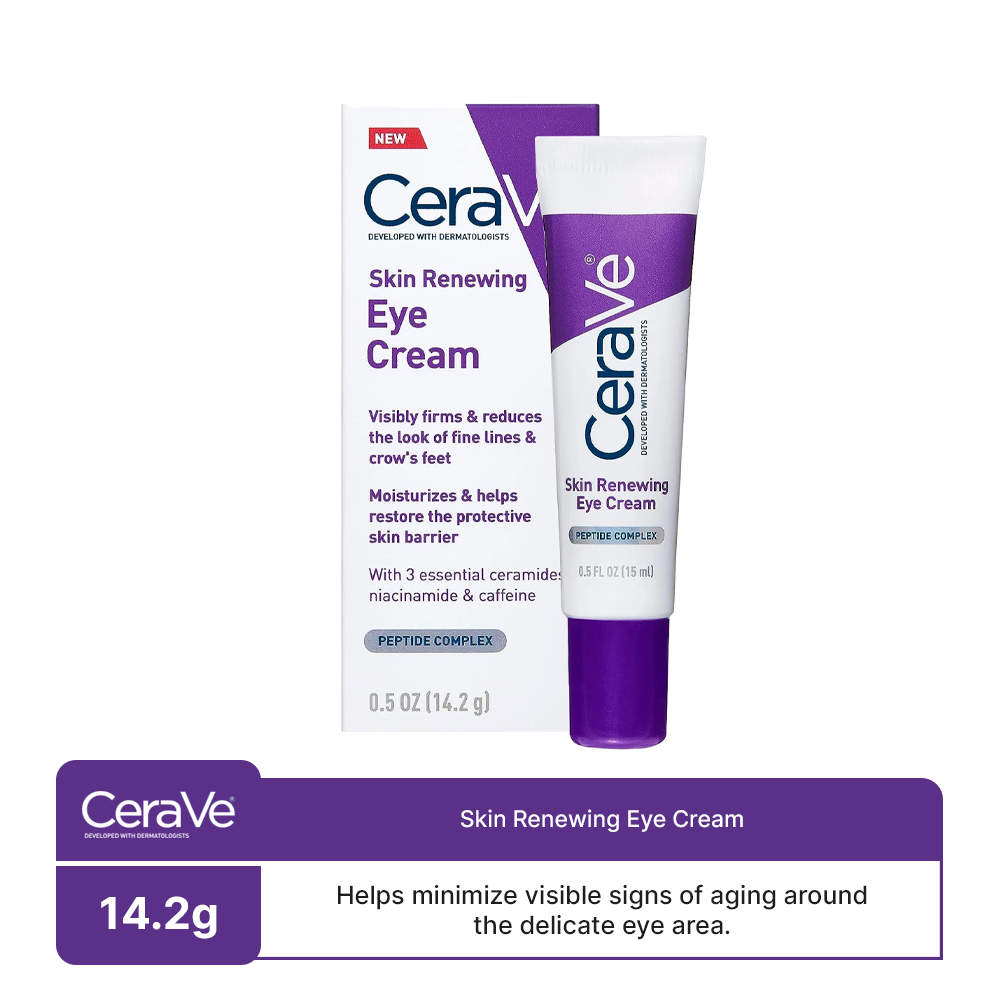 CeraVe Skin Renewing Eye Cream 14.2g Bagallery