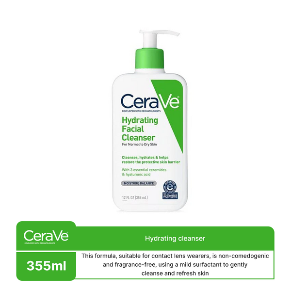 Cerave - Hydrating Cleanser 355 ML