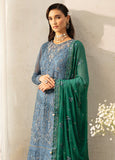 Chant D l'Amour By Gulaal Embroidered Chiffon Unstitched 3 Piece Suit - GL24CE 02 HELIA