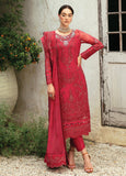 Chant D l'Amour By Gulaal Embroidered Chiffon Unstitched 3 Piece Suit - GL24CE 03 ULMARIA
