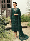 Chant D l'Amour By Gulaal Embroidered Chiffon Unstitched 3 Piece Suit - GL24CE 05 CASSIA