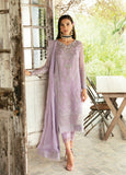 Chant D l'Amour By Gulaal Embroidered Chiffon Unstitched 3 Piece Suit - GL24CE 07 VIOLA