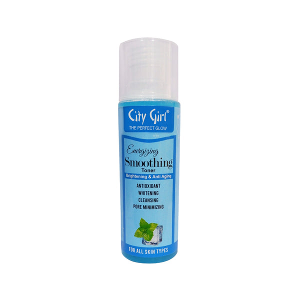 City Girl - Energizing Smoothing Toner (154g)