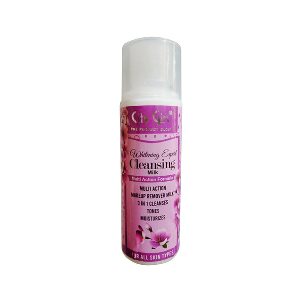 City Girl - Whitening Expert Cleansing Milk (154g)