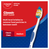 Colgate- Classic Deep Clean Toothbrush - Medium