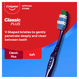 Colgate- Classic Plus Toothbrush - Soft