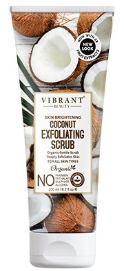 Vibrant Coconut Exfolia Scrub 200ml