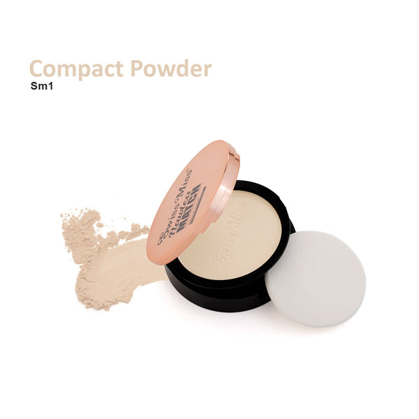 Compact Powder-Light Ivory SM 01