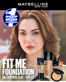 Maybelline New York- Fit Me Matte + Poreless Liquid Foundation SPF 22 - 310 Sun Beige 30ml - For Normal to Oily Skin