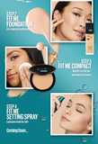 Maybelline New York- New Fit Me Matte + Poreless Liquid Foundation SPF 22 - 130 Buff Beige 30ml - For Normal to Oily Skin
