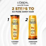 L'Oreal Paris- Elvive 6 Oil Nourish Shampoo 360 ml - For Dull & Dry Hair