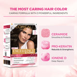 LOreal- Paris Excellence Creme - 5.3 Golden Light Brown Hair Color