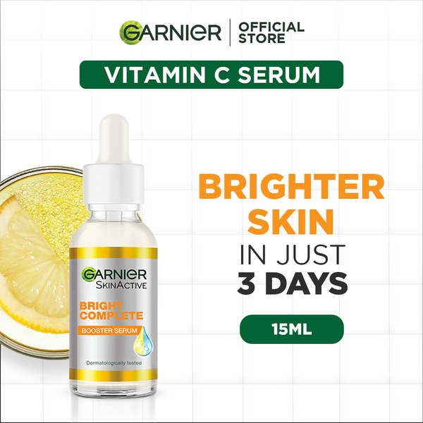 Garnier- Bright Complete Vitamin C Booster Serum 15ml