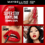 Maybelline New York - Super Stay®Vinyl Ink Longwear Liquid Lipcolor- 125 Keen