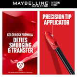 Maybelline New York - Super Stay®Vinyl Ink Longwear Liquid Lipcolor - 120 punchy