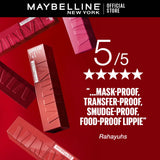 Maybelline New York - Super Stay®Vinyl Ink Longwear Liquid Lipcolor - Saucy