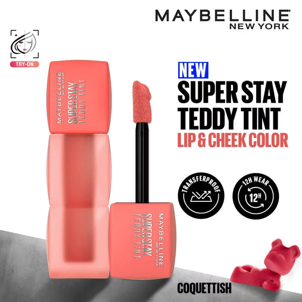 Maybelline - Super Stay Teddy Tint - Coquettish