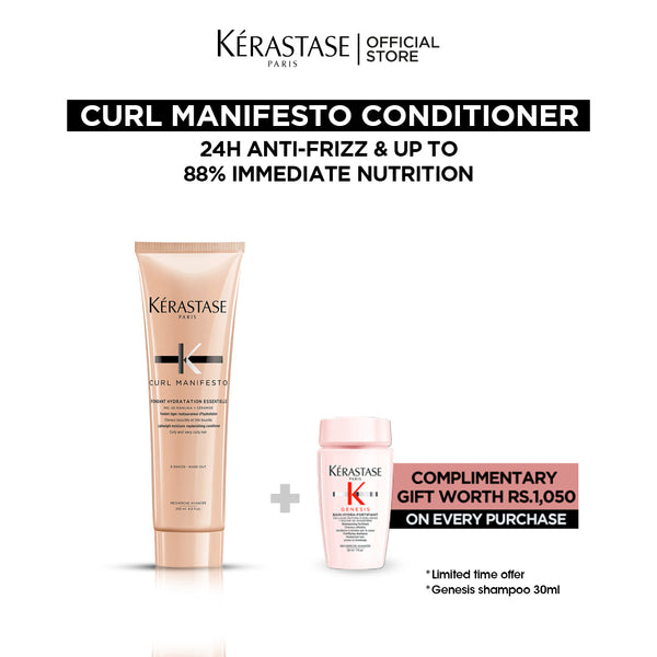 Kerastase - Curl & Frizz Leave-In Conditioner 125ml