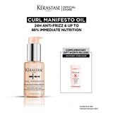 Kerastase - Curl Nourishing Scalp & Hair Oil 50ml