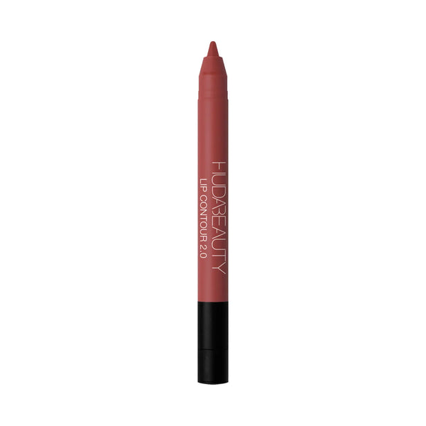 Huda Beauty Mini Lip Contour 2.0 Automatic Matte Lip Pencil Rusty Pink (0.3g)